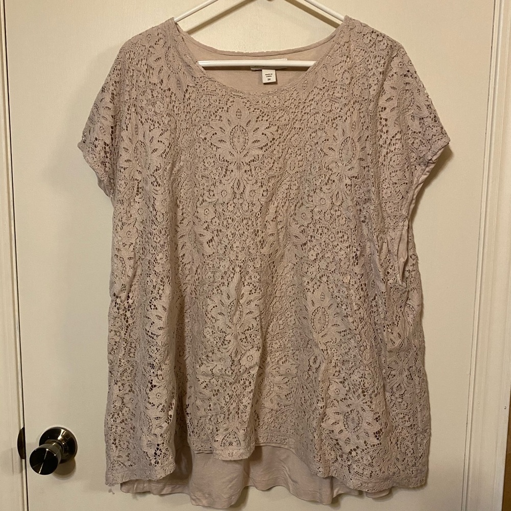 Lace Blouse